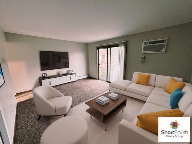 Building Photo - 2 bed 1 bath apartment with 1 stall enclos...