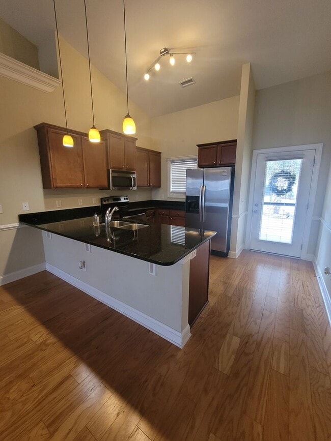 Photo - This 3 bedroom 2.5 bath brick townhouse with one car garage is located in Westgate Shoreline subd...