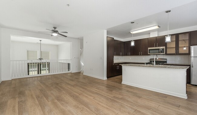 Cook, dine, and gather in a stylish kitchen space.