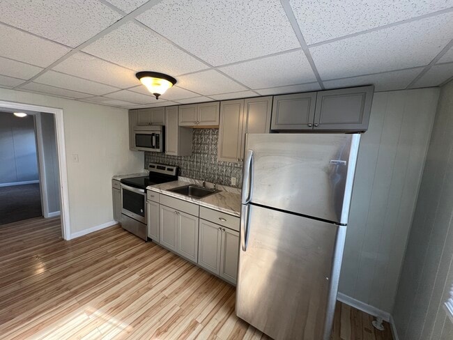 Cocina - 607 Spring St Unidad 2 Bed Moosic 2nd Floor