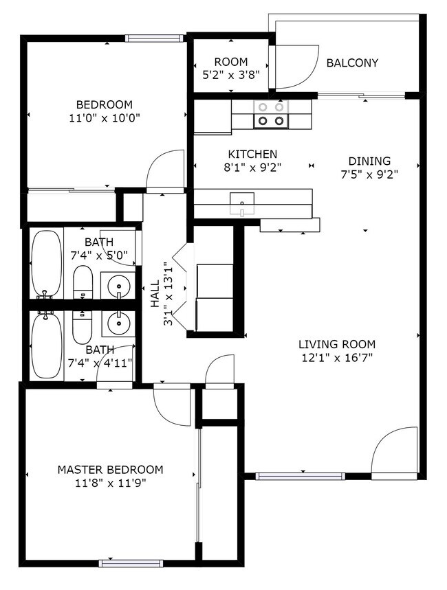 Photo - CEDAR MILL VILLAGE APARTMENTS