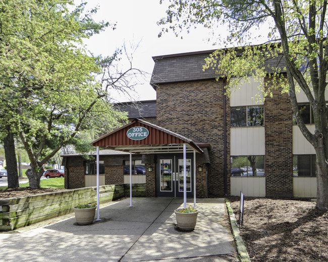 Office Entrance - The Bluffs Apartments