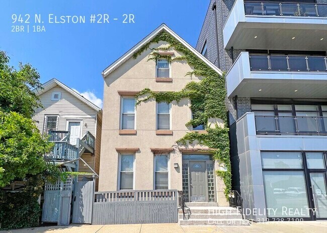 Building Photo - 942 N Elston Ave Unit 2R Rental