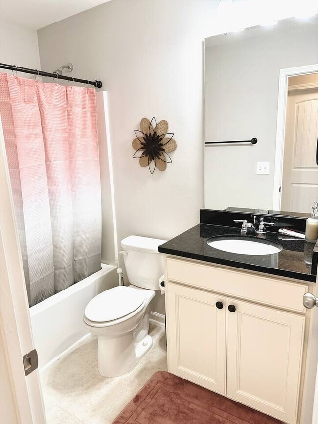 Hall bathroom - 1129 Kudzu St