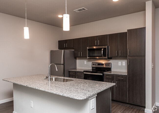 3BR, 2BA - 1413SF "Sequoia" Kitchen