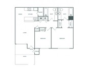 Two Bedroom Two Bathroom