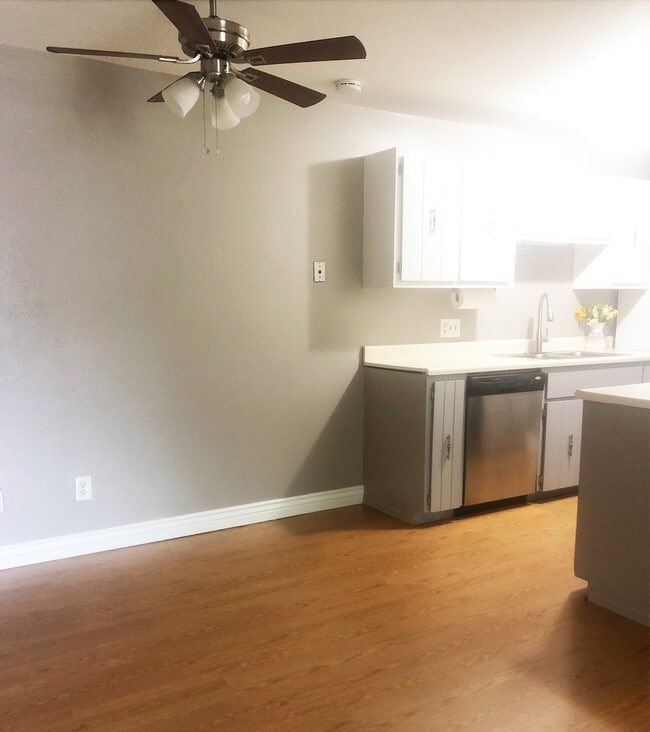 Well, Equipped Kitchen with Plenty of Cabinets and Counter Space - 16259 W 10th Ave Unit L6