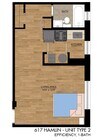 Brookland Place - Estudio, 1 baño, 350 pies cuadrados.
