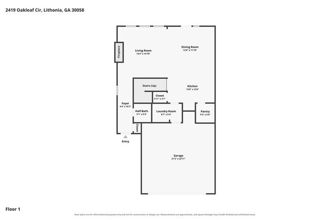 2419 Oakleaf Cir