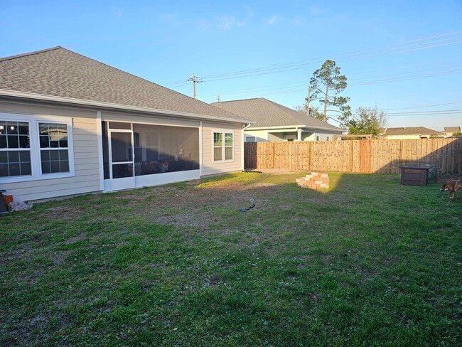 Backyard