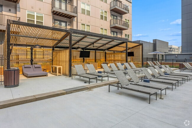 Resort Style Pool Deck