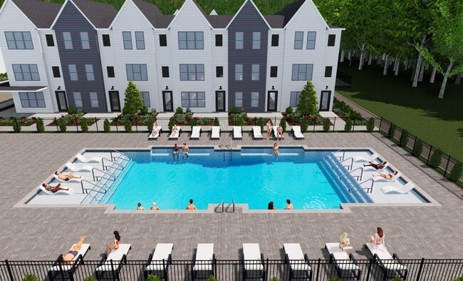 Building Photo - Stunning End Unit 2 bedroom 2 bath East Nashville Townhome with garage