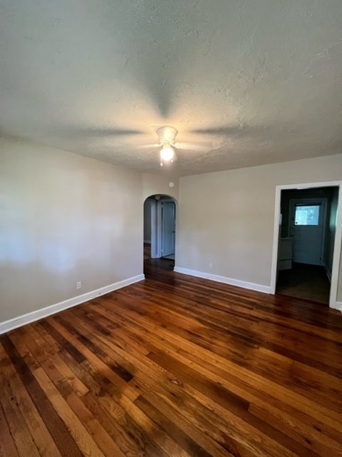Living Room - 734 Hillcrest St Unit 734