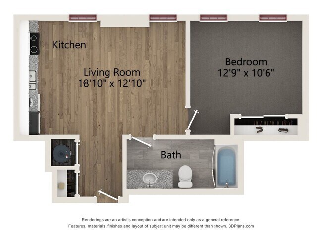 Building Photo - Short North! 1 Bedroom, 1 Bath Unit 999-207 Rental
