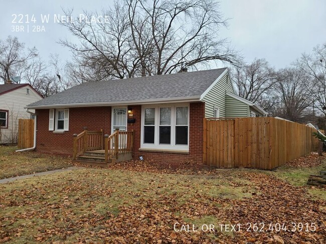 Three Bedroom 1.5 Bath Single Family Home - Three Bedroom 1.5 Bath Single Family Home