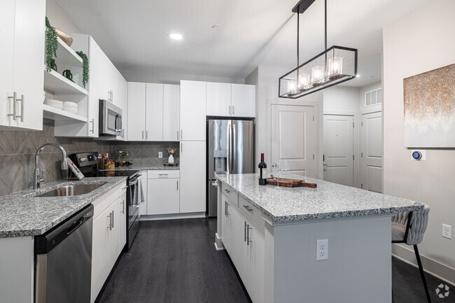A11 - 1BR, 1BA - 699SF