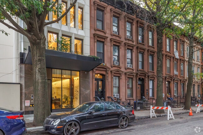 Street view from St Marks entrance - Saint Marks Place