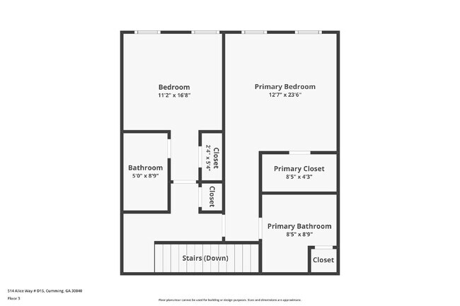 Photo - 514 Alice Wy Unit Market Square at Sawnee Village