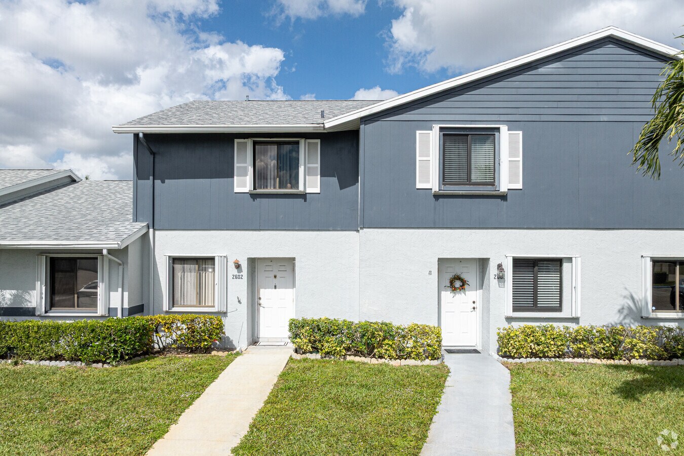 Entrance - Arbours of the Palm Beaches