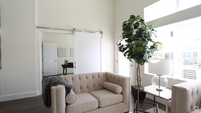 Living Room - 2BR, 2.5BA - 1,621 SF - Verbena