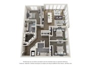 C2 floor plan Preserve at Westfields