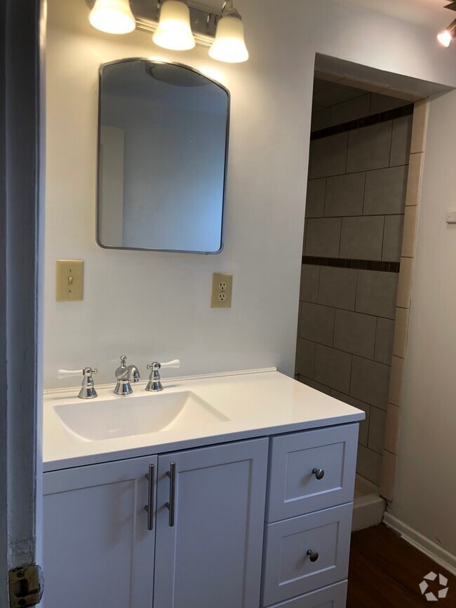 New vanity and sink top - 416 Henry St Unit #3 Rental