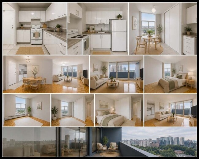 Unités mises en place - 1765 & 1775 Weston Rd Apartments