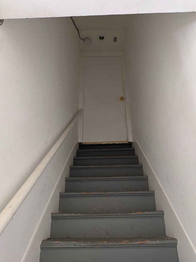 Stairs to Apartment door - 27 McKinley Rd Unit 2