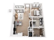 A7 floor plan Westgrove