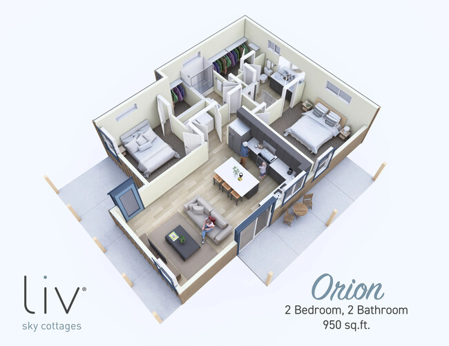 Photo - Liv Sky Cottages