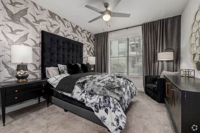 2BR, 2BA - 1,196SF - Bedroom