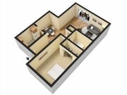 1 dormitorio