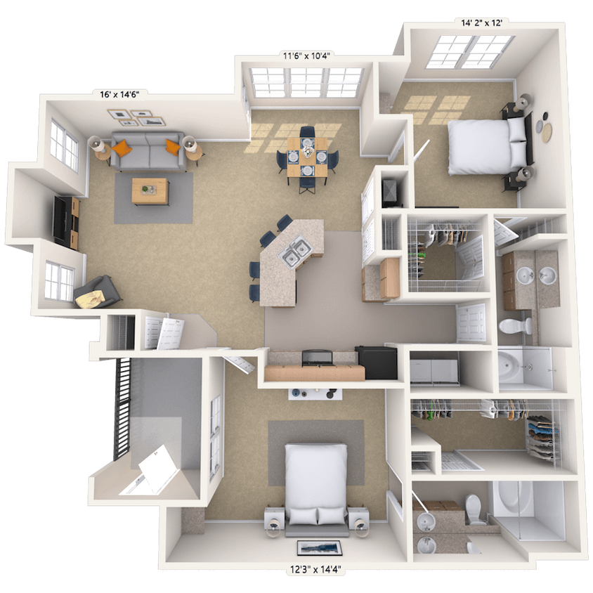 Floor Plan - Penfield