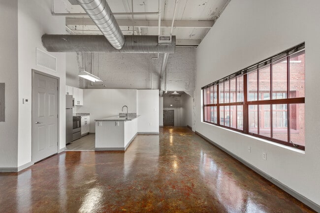 Spacious Floorplans - Cold Storage Lofts