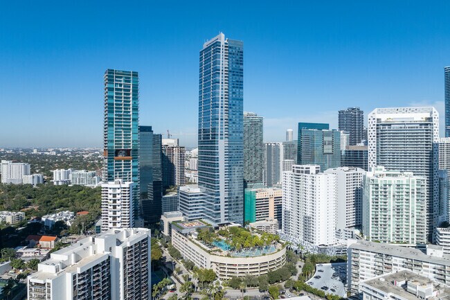 Avenida Brickell 1441 - Four Seasons Hotel & Tower