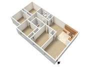 4x2 Floorplan