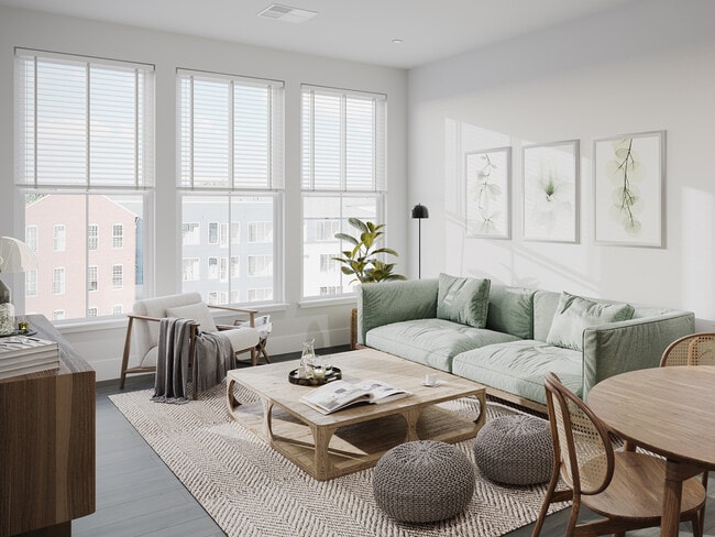Living room - Celadon at Grandview Apartment Homes