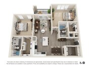 2 floor plan River Oaks Landing