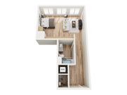 S4- Studio Floor Plan