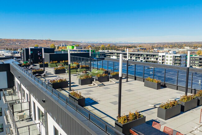 Rooftop Courtyard - Encore