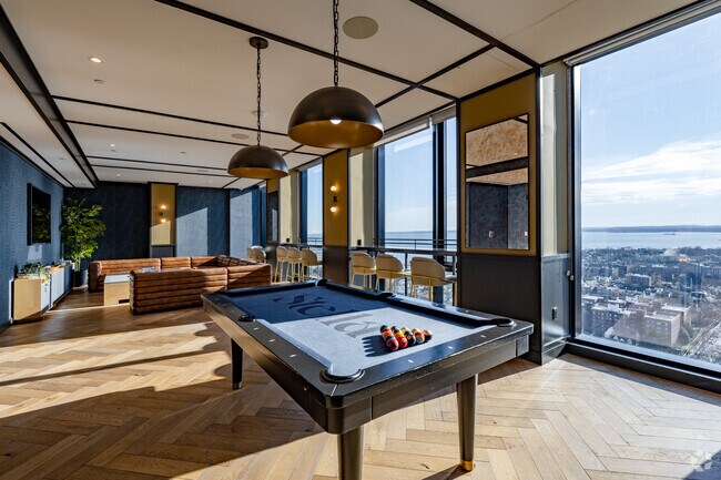 Billiards Room