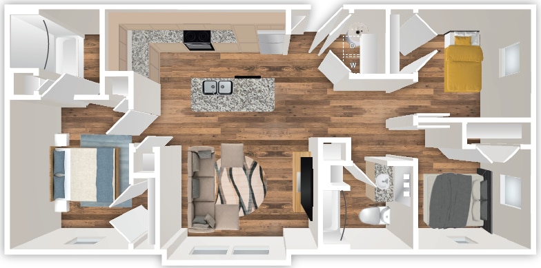 Floor Plan - C1 