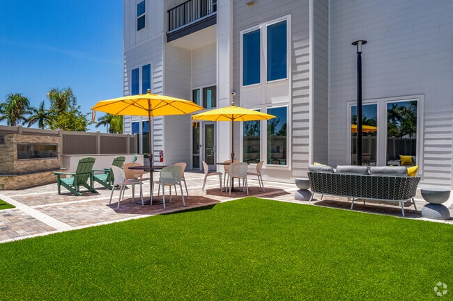 Brasero y salón - The Levi