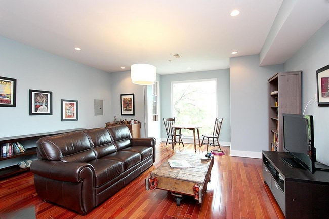 Living Room (Furnished) - 440 Rhode Island Ave NW Unit #401
