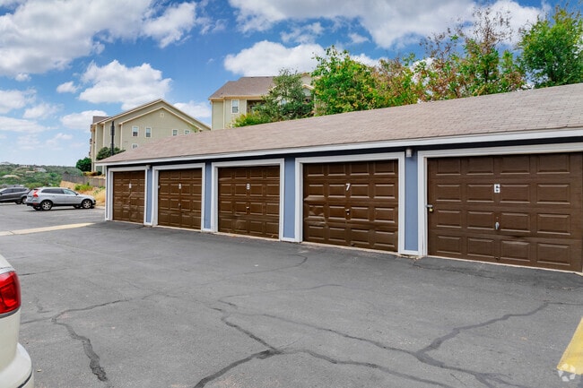 Detached Garages - Chase Hill Apartments