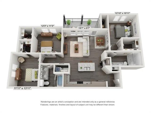 Photo - 13624 Dessau Rd Unit 10302