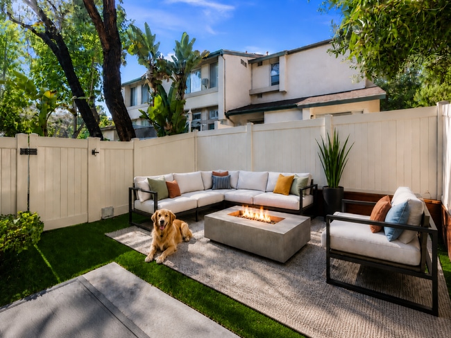Backyard - 8775 Gilman Dr Unit D