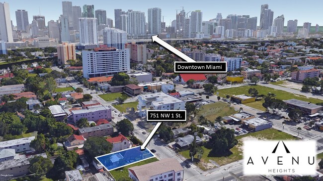 Flager 15 Map - Avenu Heights Apartments