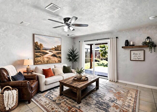 Open Living, Private Backyard, Great Location
