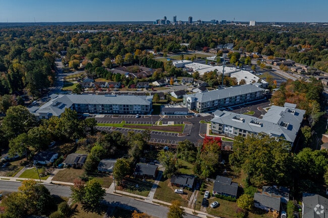 Aerial Overview